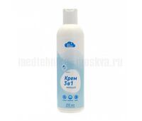 Крем моющий 3 в 1 «Без воды», 250 мл