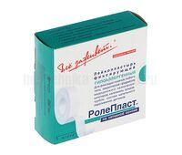 Пластырь фиксирующий Ролепласт 3 см х 10 м нетканый