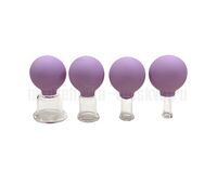 Косметические вакуумные банки Dr.Wagner Meduza, 4 шт