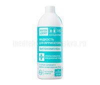 Ополаскиватель Waterdent Фитокомплекс со фтором, 500 мл