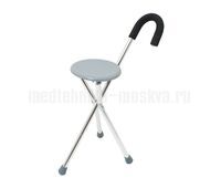 Трость с сиденьем СИМС2 C Soft без УПС