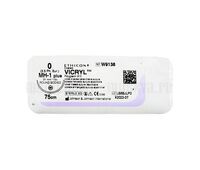 Викрил фиолетовый М3.5 (0) 75 см игла колющая MH-1 Plus 1/2 окр 31мм, арт. W9138