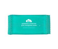 Влажные салфетки для очищения кожи «Без воды»