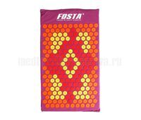 Коврик массажный акупунктурный Fosta F 0102 цветной (фиолетовый)