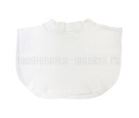 Фартук трикотажный в форме свитера Trachea Норм белый