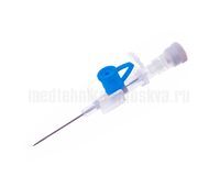 Катетер внутривенный c дополнительным портом KD-Fix G22 KDM