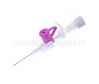 Катетер внутривенный c дополнительным портом KD-Fix G26 KDM