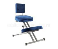 Ортопедический коленный стул Dr. Wagner со спинкой
