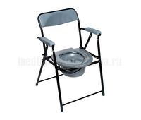 Кресло-туалет Barry WC600 складное, вид сверху