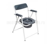 Кресло-туалет Barry WC600w складное, общий вид