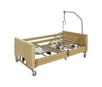 Кровать медицинская функциональная Med-Mos электрическая YG-1 со стальным ложем шириной 120 см, общий вид