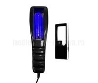 Лампа Вуда Янтарь ОЛДД-02 в черном корпусе с лупой