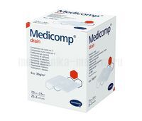 Нетканые салфетки Medicomp Drain 7,5x7,5 см, 421533