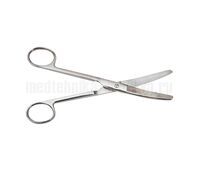 Ножницы тупоконечные вертикально-изогнутые 145 мм Сурджикон (арт. J-22-027)