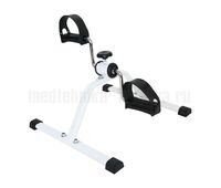 Велотренажер педальный для рук и ног Просто Полезно белый