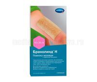 Повязка-сетка Бранолинд для ран 10 х 20 см, 1 шт./30 шт.