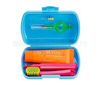 Дорожный набор Curaprox BE YOU, в голубом боксе