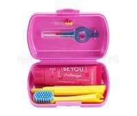 Дорожный набор Curaprox BE YOU, в розовом боксе