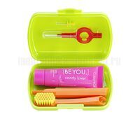 Дорожный набор Curaprox BE YOU, в салатовом боксеОсобенности дорожного набора Curaprox BE YOU