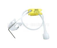 Игла Губера (СУРЕКАН/Surecan), с фикс. крыльями без Y-коннектора, B.Braun 20G/15mm (4448332)