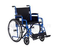 Кресло-коляска для инвалидов Armed H035 (460 мм) пневмо
