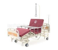 Кровать медицинская функциональная Med-Mos электрическая DB-6 спинки ABS без удлинения без аккумулятора