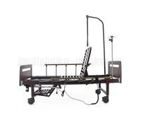 Кровать медицинская функциональная Med-Mos электрическая YG-2 спинки ЛДСП с функцией «кардиокресло», без туалетного устройства