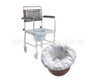 Одноразовые пакеты для санитарных кресел Barry Bag 3 шт