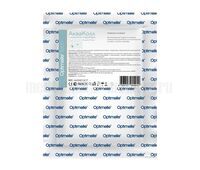 Повязка гидроколлоидная Optimelle AquaColl Ag+ (АкваКолл) с ионами серебра B 7,5 х 10 см в упаковке