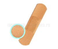 Лейкопластырь Optimelle 7,6 см х 1,9 см на тканевой основе, телесный (в продаже 1 шт.)