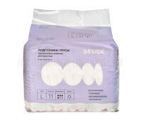 Трусы впитывающие BESIDE Зигзаг, дневные (размер L, 11 шт. в упаковке)