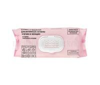 Влажные салфетки для интимной гигиены мужчин и женщин BESIDE, 80 шт