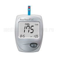 Анализатор крови EasyTouch GC бытовой (глюкоза, холестерин)