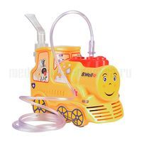 Детский ингалятор-небулайзер B.Well PRO-115 Паровозик