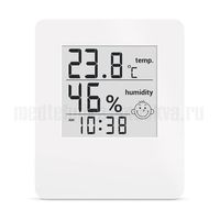 Термо-гигрометр цифровой с часами Т-17