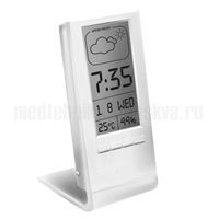 Термо-гигрометр цифровой с часами Т-14
