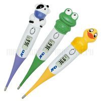 Цифровой термометр A&D DT-624 (корова, лягушка, утка)