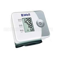 Тонометр BWell PRO-39 автомат на запястье, 1 кнопка