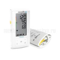 Тонометр Microlife BP A6 PC, риск инсульта, связь с ПК, манжета M-L, адаптер