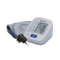 Тонометр OMRON M2 Basic с адаптером автомат на плечо
