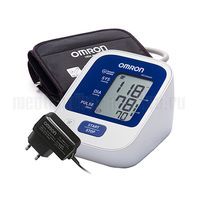 Тонометр Omron M2 Classic с адаптером и универсальной манжетой HEM 7122-ALRU