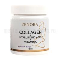 Коллаген Zenora с витамином С и гиалуроновой кислотой «Ягодный микс»