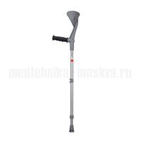 Костыль локтевой с широким упором и мягкой ручкой Mikirad 04/MR.M