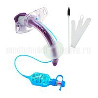 Трахеостомическая трубка Portex Blue Line Ultra фенестрированная с манжетой Soft-Seal без канюлей