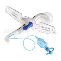 Трахеостомическая трубка Portex UniPerc с регулируемым фланцем, внутренней канюлей и манжетой Soft-Seal