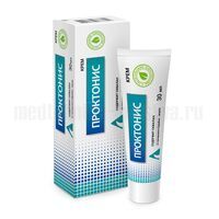 Пpоктонис кpем 30 мл