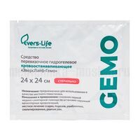 Средство кровоостанавливающее Эверс Лайф-Гемо, 24х24 мм