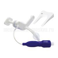 Педиатрическая трахеостомическая трубка Portex Bivona с манжетой Aire-Cuf и V-образным фланцем 65P0XX