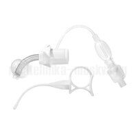 Трахеостомическая трубка для новорожденных TRACOE Silcosoft Neo силиконовая, армир., с манжетой H₂O