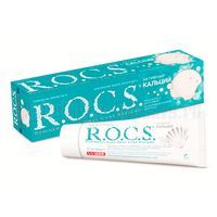 Зубная паста R.O.C.S Активный кальций, 94 гр.